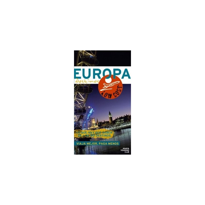 Europa:Destinos  Low Cost
